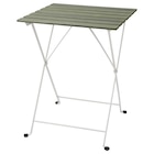Aktuelles Tisch/außen weiß/grün 55x54 cm Angebot bei IKEA in Wiesbaden ab 29,99 €