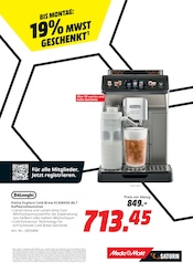 Aktueller MediaMarkt Saturn Prospekt mit Kaffeevollautomat, "BIS MONTAG: 19% MWST GESCHENKT", Seite 17