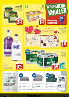 Vodka im EDEKA Prospekt "Wir lieben Lebensmittel!" mit 30 Seiten (Chemnitz)