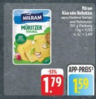 Käse oder Reibekäse Angebot in Zwochau Käse oder Reibekäse im aktuellen Prospekt bei EDEKA in Zwochau