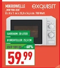 Mikrowelle MW 900-030 Angebote von Exquisit bei Marktkauf Castrop-Rauxel für 59,99 €