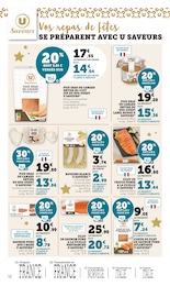 Offre Truite fumée dans le catalogue Super U du moment à la page 12