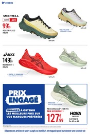 Promos Chaussures Running dans le catalogue "RENTRER DU BON PIED ET DU BON LOOK" de Intersport à la page 8 Promos Chaussures Running dans le catalogue "RENTRER DU BON PIED ET DU BON LOOK" de Intersport à la page 8