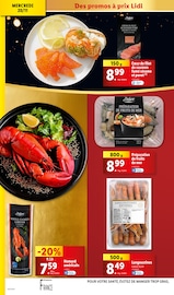 Filet De Saumon Angebote im Prospekt "BLACK FRIDAY DEALS" von Lidl auf Seite 20