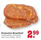 Deutsches Roastbeef im E center Prospekt Deutsches Roastbeef von im aktuellen E center Prospekt für 2,99 €