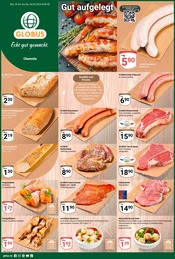 Aktueller GLOBUS Prospekt mit Rindfleisch, "Aktuelle Angebote", Seite 1