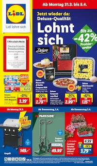 Lidl Prospekt "LIDL LOHNT SICH" mit  Seiten (Hattingen)