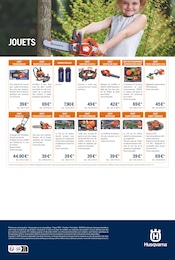 Jouets Angebote im Prospekt "OFFRES EXCLUSIVES ET NOUVEAUTÉS AUTOMNE 2025" von Husqvarna Jouets Angebote im Prospekt "OFFRES EXCLUSIVES ET NOUVEAUTÉS AUTOMNE 2025" von Husqvarna auf Seite 16