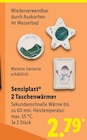 2 Taschenwärmer im Lidl Prospekt 2 Taschenwärmer von Sensiplast im aktuellen Lidl Prospekt für 2,79 €