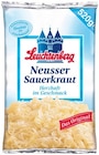 Neusser Sauerkraut Angebote von Leuchtenberg bei REWE Remscheid für 0,99 €