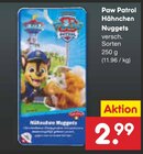 Paw Patrol Hähnchen Nuggets bei Netto Marken-Discount im Bassum Prospekt für 2,99 €