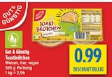 Aktuelles Toastbrötchen Angebot bei diska in Dresden ab 0,99 €