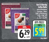 Espresso Coffee Balls im Angebot bei E center in Jena Espresso Coffee Balls Angebote von Gut & Günstig bei E center Jena für 5,99 €