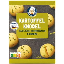 Knödel halb & halb