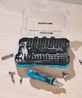 JEU D'EMBOUTS - WORKZONE en promo à 9,99 € chez Aldi JEU D'EMBOUTS - WORKZONE dans le catalogue Aldi