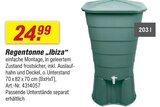 Regentonne Ibiza Angebote bei toom Baumarkt Ibbenbüren für 24,99 €