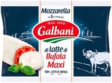 Mozzarella di Bufala Maxi Angebote von Galbani bei REWE Jena für 3,29 €