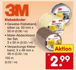 Klebebänder Angebote von 3M bei Netto Marken-Discount Kassel für 2,99 €