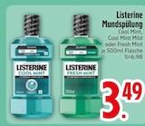 Cool Mint von Listerine im aktuellen EDEKA Prospekt für 3,49 €