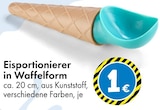 Eisportionierer in Waffelform von  im aktuellen TEDi Prospekt für 1,00 €