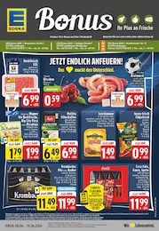 EDEKA Prospekt für Burscheid mit 26 Seiten EDEKA Prospekt für Burscheid: "Aktuelle Angebote", 26 Seiten, 08.06.2026 - 13.06.2026