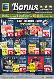 EDEKA Supermarkt Prospekt der aktuellen Woche mit 26 Seiten, gültig von 08.06.2026 bis 13.06.2026, in Burscheid und Umgebung Aktueller EDEKA Supermarkt Prospekt in Burscheid und Umgebung, "Aktuelle Angebote" mit 26 Seiten, 08.06.2026 - 13.06.2026