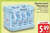 Aktuelles Mineralwasser Angebot bei E center in Koblenz ab 5,49 €