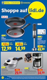 Schnellkochtopf im aktuellen Lidl Prospekt (Düsseldorf) Schnellkochtopf im Lidl Prospekt "LIDL LOHNT SICH" mit 72 Seiten (Düsseldorf)