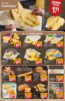 Brötchen im REWE Prospekt "Dein Markt" mit 32 Seiten (Hildesheim)