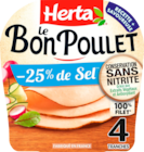 LE BON POULET HERTA - HERTA dans le catalogue Auchan Supermarché