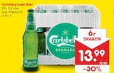 Lager Angebote von Carlsberg bei Netto Marken-Discount Wandlitz für 13,99 €