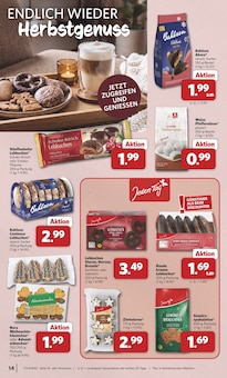 Lebkuchen im combi Prospekt "Markt - Angebote" mit 35 Seiten (Bremen)
