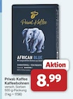 African Blue Angebote von Privat Kaffee bei famila Nordwest Lingen für 8,99 €