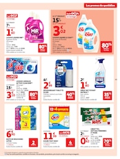 Promos Lessive dans le catalogue "BIEN AU CHAUD" de Auchan Hypermarché Lessive en promo dans le catalogue Auchan Hypermarché à la page 43