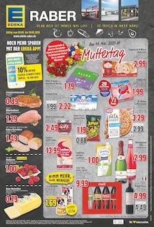 Aktueller EDEKA Prospekt "Aktuelle Angebote" Seite 1 von 8 Seiten für Moers