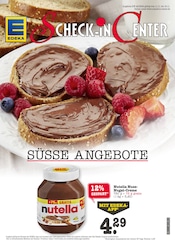 Aktueller E center Prospekt mit Nutella, "Aktuelle Angebote", Seite 1