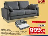 Schlafsofa "Rom" von bali für 999,00 € bei Segmüller im Angebot Schlafsofa "Rom" von bali im aktuellen Segmüller Prospekt
