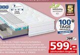 Matratze im Segmüller Prospekt Taschenfederkernmatratze Hydrosoft im aktuellen Segmüller Prospekt für 599,00 €