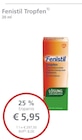 LINDA Gengenbach - Fenistil Tropfen Angebot im Prospekt Fenistil Tropfen bei LINDA im Gengenbach Prospekt für 5,95 €