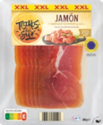 Jambon serrano - TESOROS DEL SUR en promo à 3,99 € chez Aldi Jambon serrano - TESOROS DEL SUR dans le catalogue Aldi