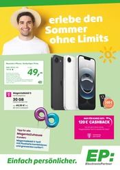 EP: Gardelegen Prospekt der aktuellen Woche, gültig von 01.07.2025 bis 31.07.2025 Aktueller EP: Gardelegen Prospekt "erlebe den Sommer ohne Limits" mit 4 Seiten