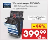 Werkstattwagen TW1000 im Angebot bei Netto Marken-Discount in Bielefeld Werkstattwagen TW1000 Angebote bei Netto Marken-Discount Bielefeld für 399,99 €