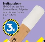 Stoffzuschnitt im Angebot bei TEDi in Monheim Stoffzuschnitt Angebote bei TEDi Monheim für 3,00 €