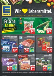 Aktueller EDEKA Prospekt mit Süßigkeiten, "Wir lieben Lebensmittel!", Seite 1