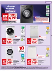 Lave-Linge Angebote im Prospekt "Électro Show" von Auchan Hypermarché auf Seite 9