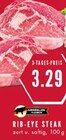 Aktuelles Rib-Eye Steak Angebot bei E center in Gelsenkirchen ab 3,29 €
