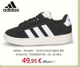 Sneaker – Grand Court Alpha 00s Angebote von adidas bei Siemes Schuhcenter Rüsselsheim für 49,95 €