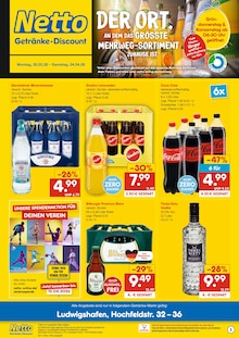Bitburger im aktuellen Netto Marken-Discount Prospekt (Mannheim) Bitburger im Netto Marken-Discount Prospekt "DER ORT, AN DEM DU IMMER AUSGEZEICHNETE PREISE FINDEST." mit 2 Seiten (Mannheim)