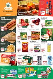 GLOBUS Supermarkt Prospekt der aktuellen Woche mit 29 Seiten, gültig von 13.07.2026 bis 18.07.2026, in Bruchsal und Umgebung Aktueller GLOBUS Supermarkt Prospekt in Bruchsal und Umgebung, "Aktuelle Angebote" mit 29 Seiten, 13.07.2026 - 18.07.2026