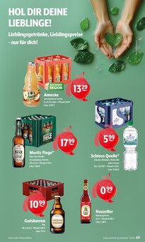 Saft im aktuellen Getränke Hoffmann Prospekt (Hagen (Stadt der FernUniversität)) Saft im Getränke Hoffmann Prospekt "Aktuelle Angebote" mit 9 Seiten (Hagen (Stadt der FernUniversität))